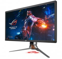 ASUS представила игровой монитор ROG с частотой обновления 144 Гц