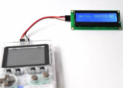 ODROID-GO — игровая DIY-консоль в стиле Game Boy стоимостью 