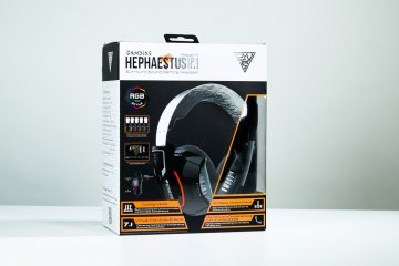 Обзор гарнитуры Gamdias Hephaestus P1 — Комплект поставки. 1