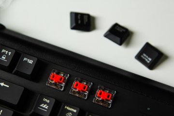 Обзор игровой клавиатуры Gamdias Hermes P3 — Внешний вид. 5