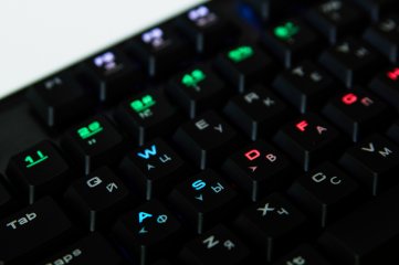 Обзор игровой клавиатуры Gamdias Hermes P3 — Подсветка. 5