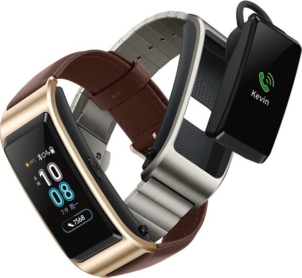 Huawei готовит гибридный фитнес-трекер TalkBand B5 с цветным экраном