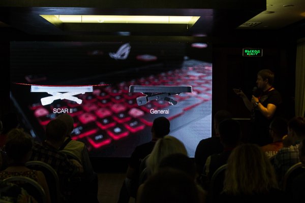 ASUS объявил о старте продаж ноутбуков ROG Strix SCAR II и Hero II