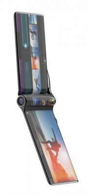 Представлен концепт футуристического смартфона с тремя дисплеями