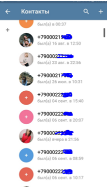 Узнать номер телефона пользователя Telegram можно в два счёта