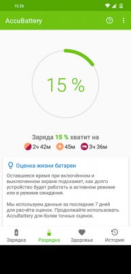 Обзор Pocophone F1: лучший за свою цену — Аккумулятор и питание. 10
