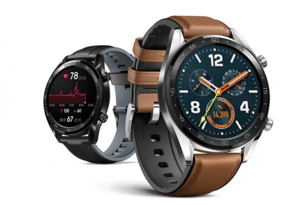 Huawei показала стильные смарт-часы Watch GT и фитнес-трекер Band 3 Pro