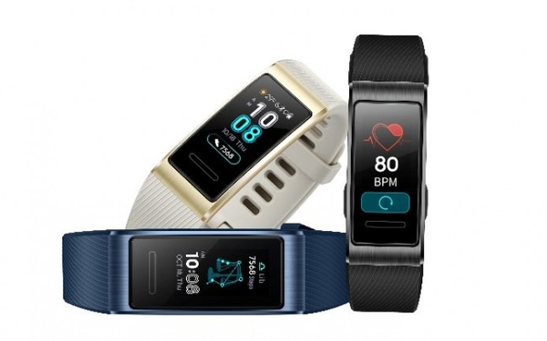 Huawei показала стильные смарт-часы Watch GT и фитнес-трекер Band 3 Pro
