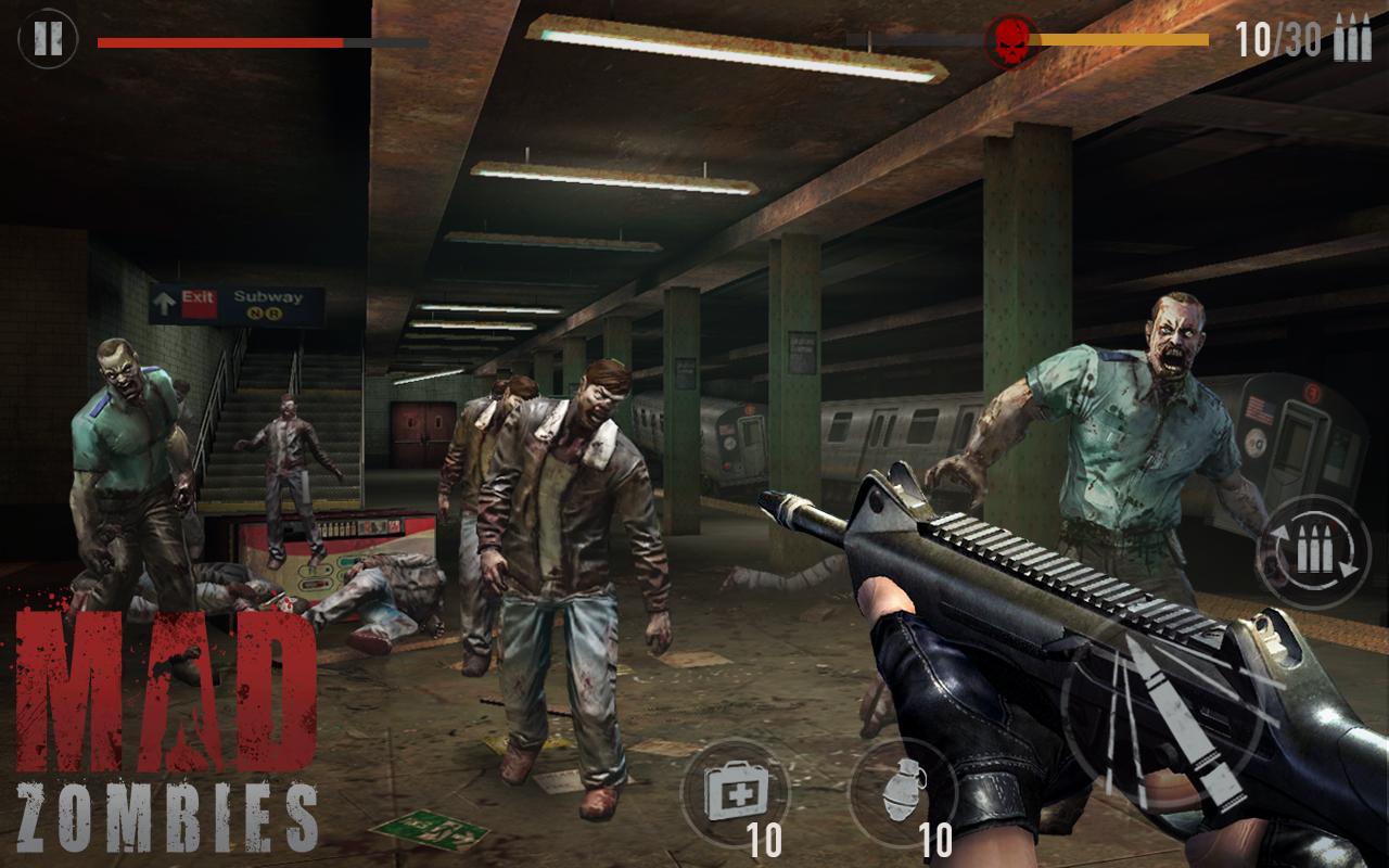 Mad Zombies 5.35.2. Скриншот 2
