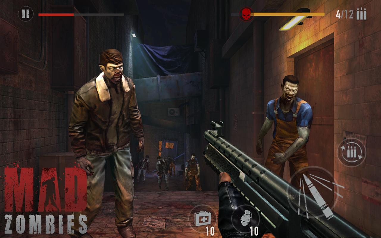 Mad Zombies 5.35.2. Скриншот 3