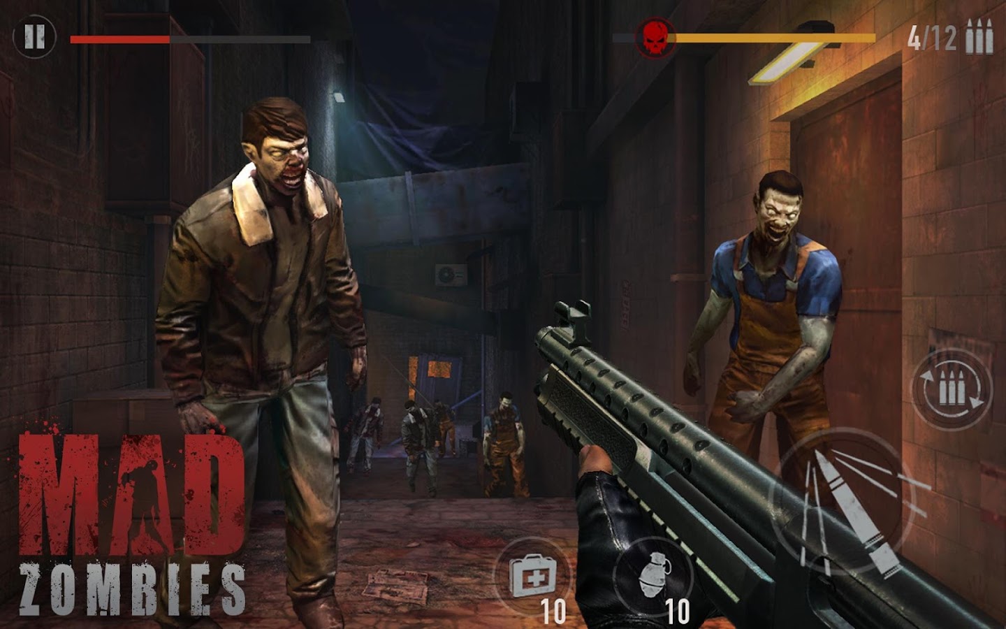 Mad Zombies 5.35.2. Скриншот 8