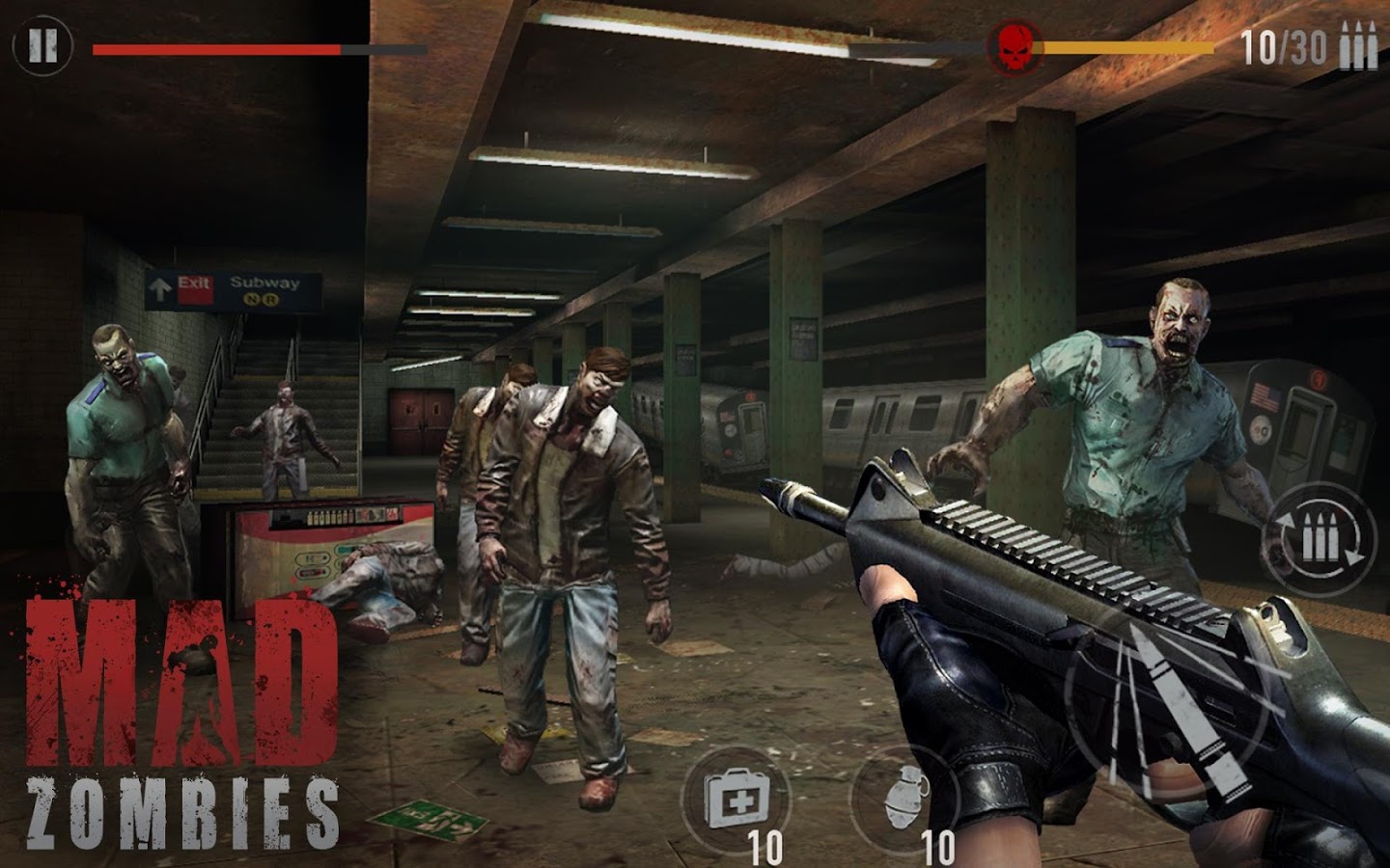Mad Zombies 5.35.2. Скриншот 12