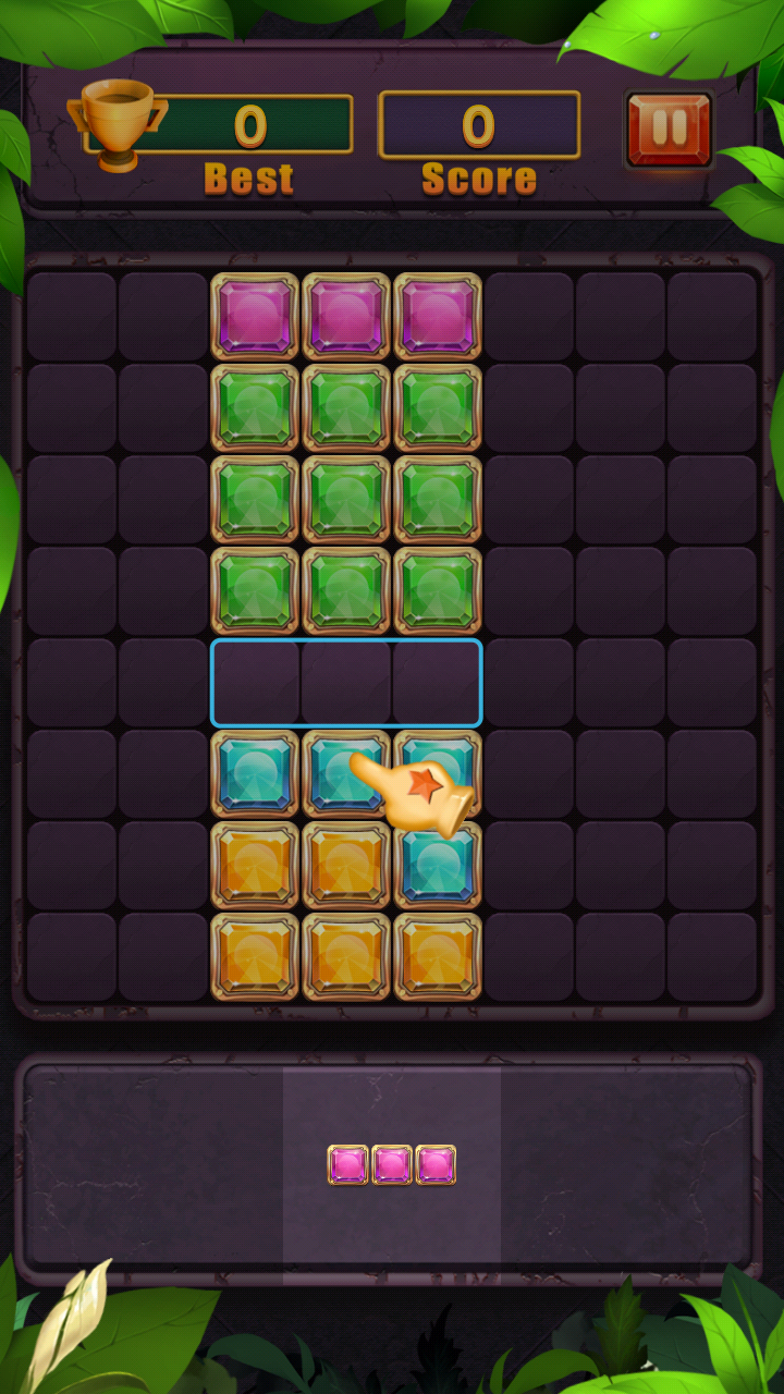 Block Puzzle Jewels 1.1.6. Скриншот 2