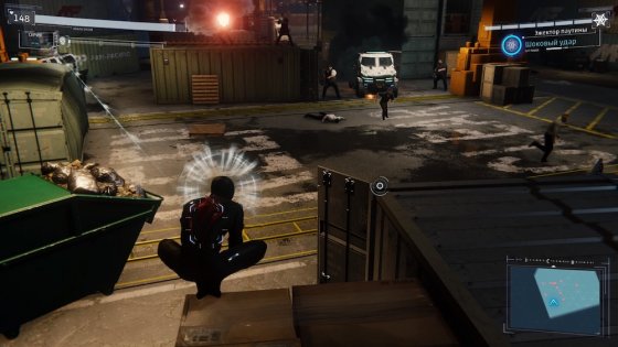 Обзор дополнения Spider-Man — Ограбление