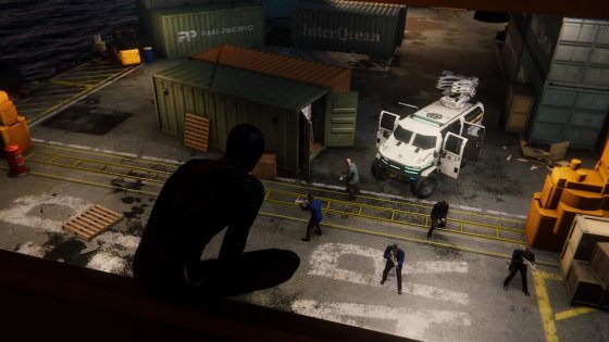 Обзор дополнения Spider-Man — Ограбление