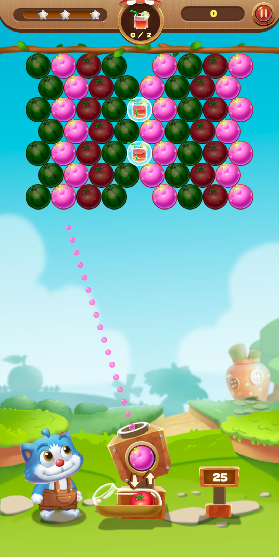 Bubble Shooter 100.0. Скриншот 2