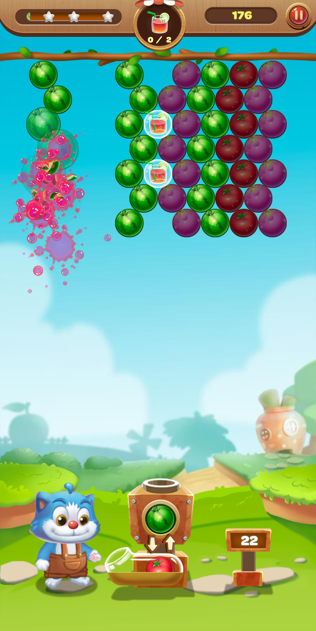 Bubble Shooter 100.0. Скриншот 3