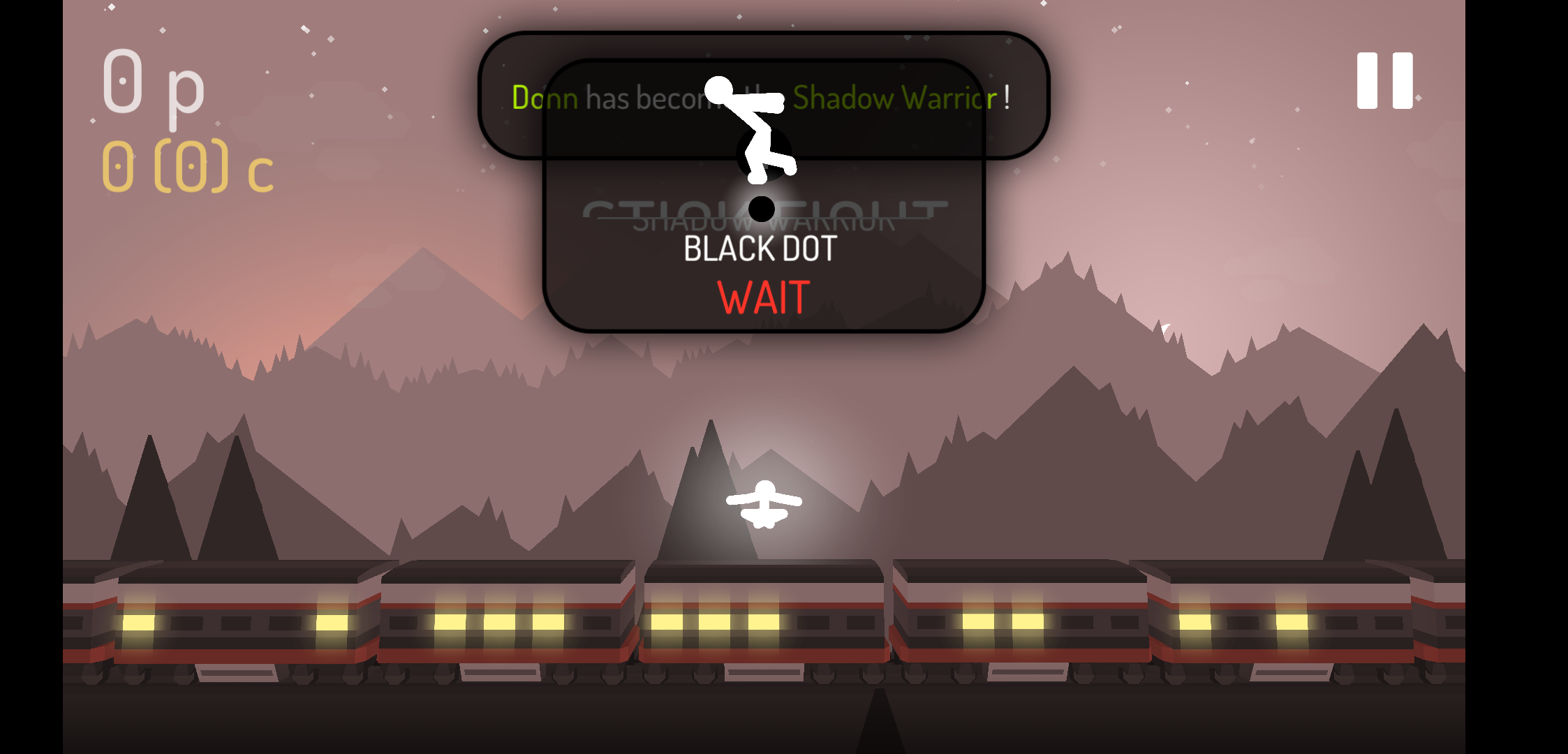 Stick Fight: Shadow Warrior 2.05. Скриншот 1