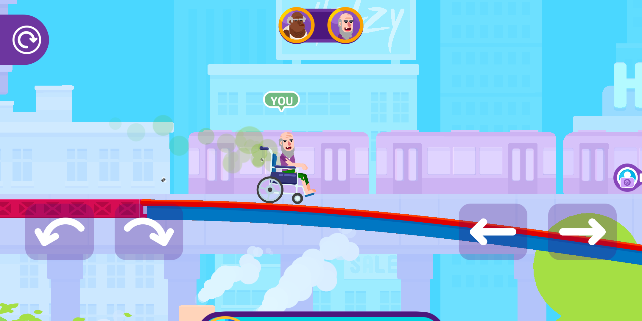 Happy Racing 2.1. Скриншот 2