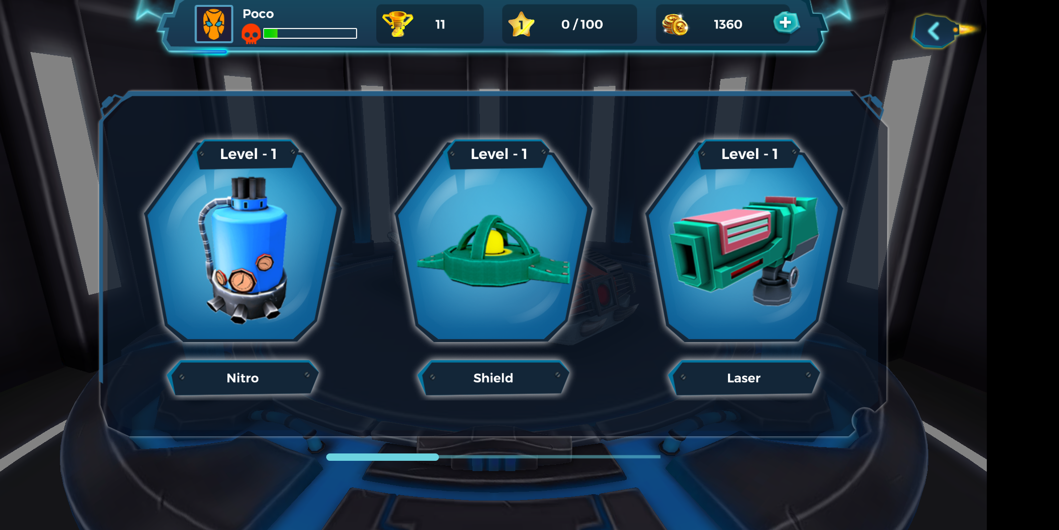 Clash For Speed 1.8. Скриншот 7
