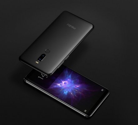 Meizu представила Note 8 — недорогой смартфон без чёлки с хорошими камерами