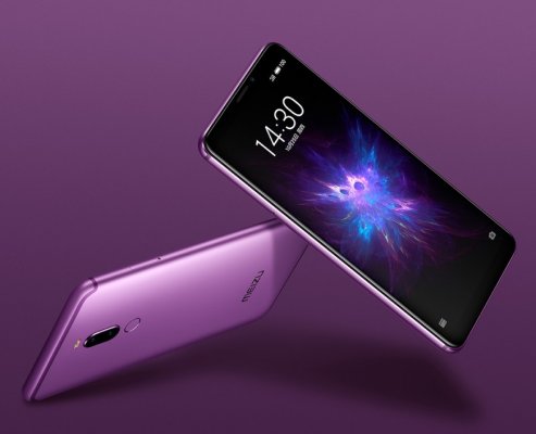 Meizu представила Note 8 — недорогой смартфон без чёлки с хорошими камерами