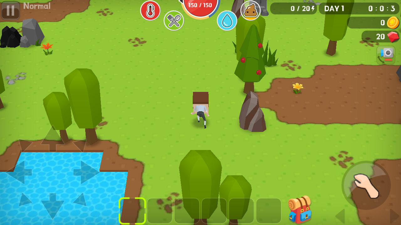 Mine Survival 2.9.4. Скриншот 3