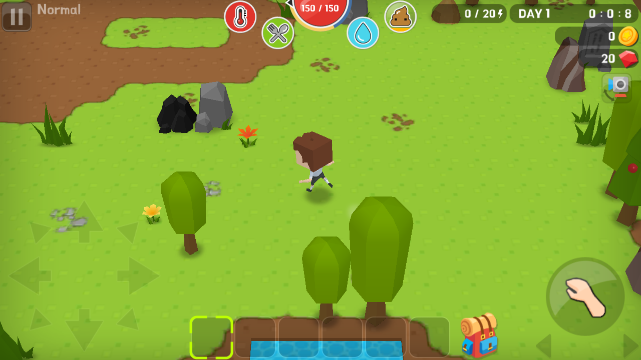 Mine Survival 2.9.4. Скриншот 4