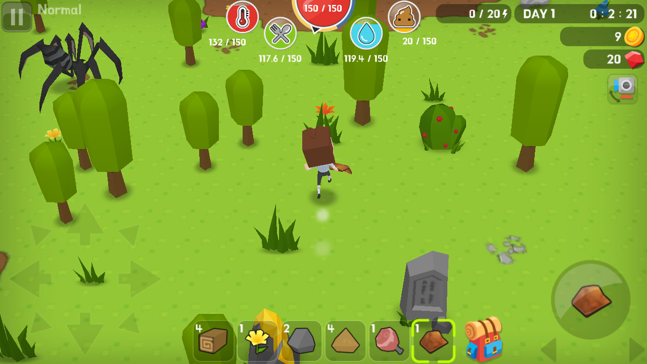 Mine Survival 2.9.4. Скриншот 6