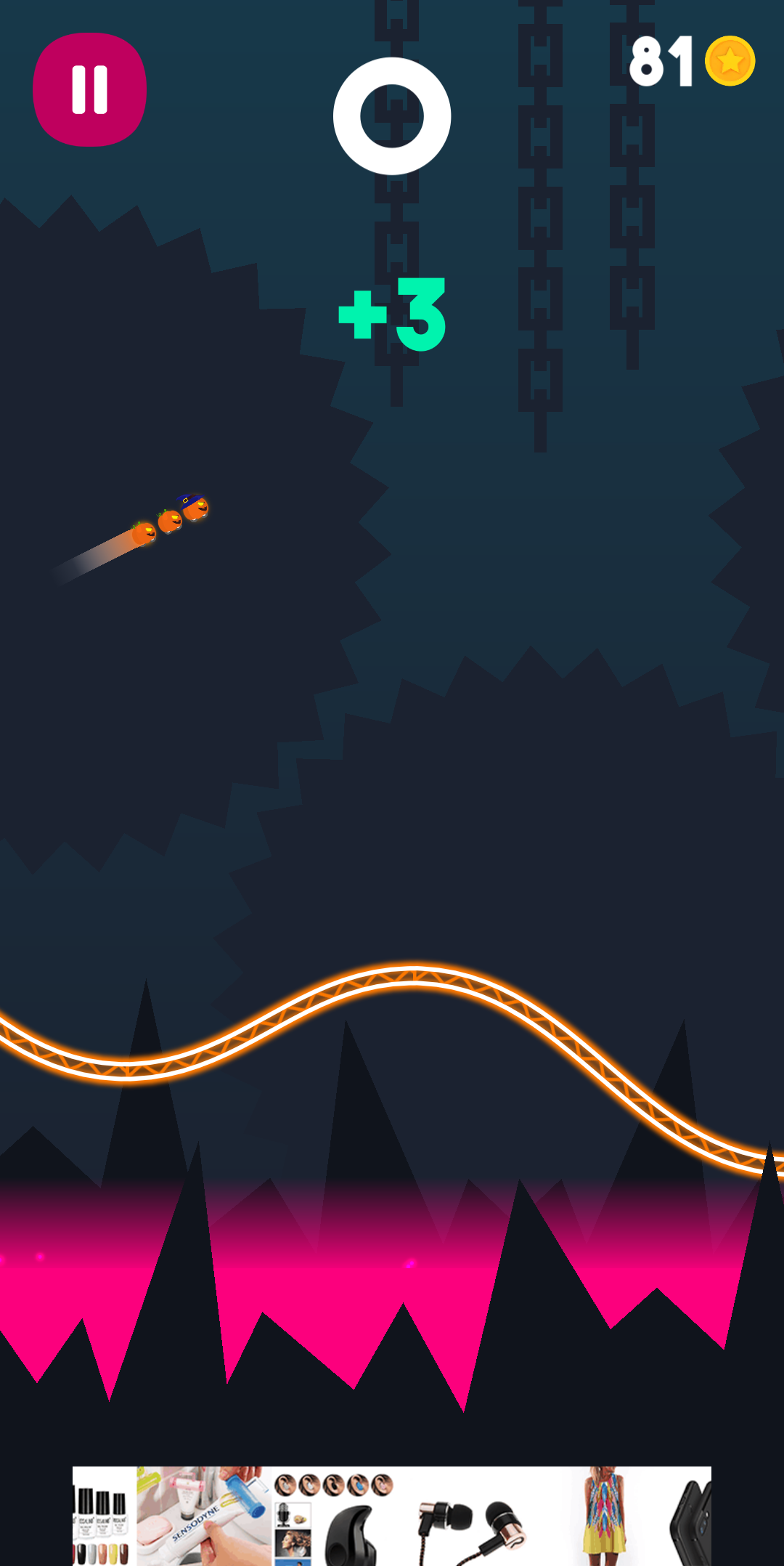 Rollercoaster Dash 1.8.0. Скриншот 6