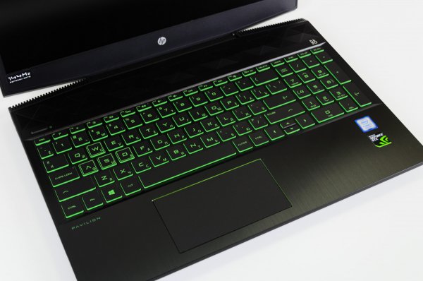 HP Pavilion 15 — гейминг без излишеств