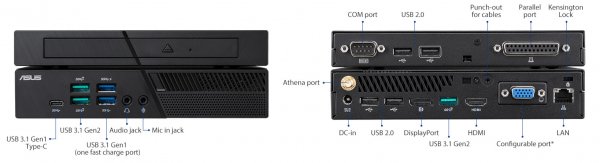 Повесь на монитор: ASUS Mini PC PB60 — PB60 в деталях. 8