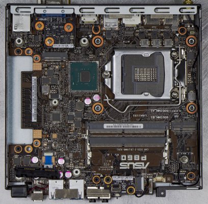Повесь на монитор: ASUS Mini PC PB60 — PB60 в деталях. 26