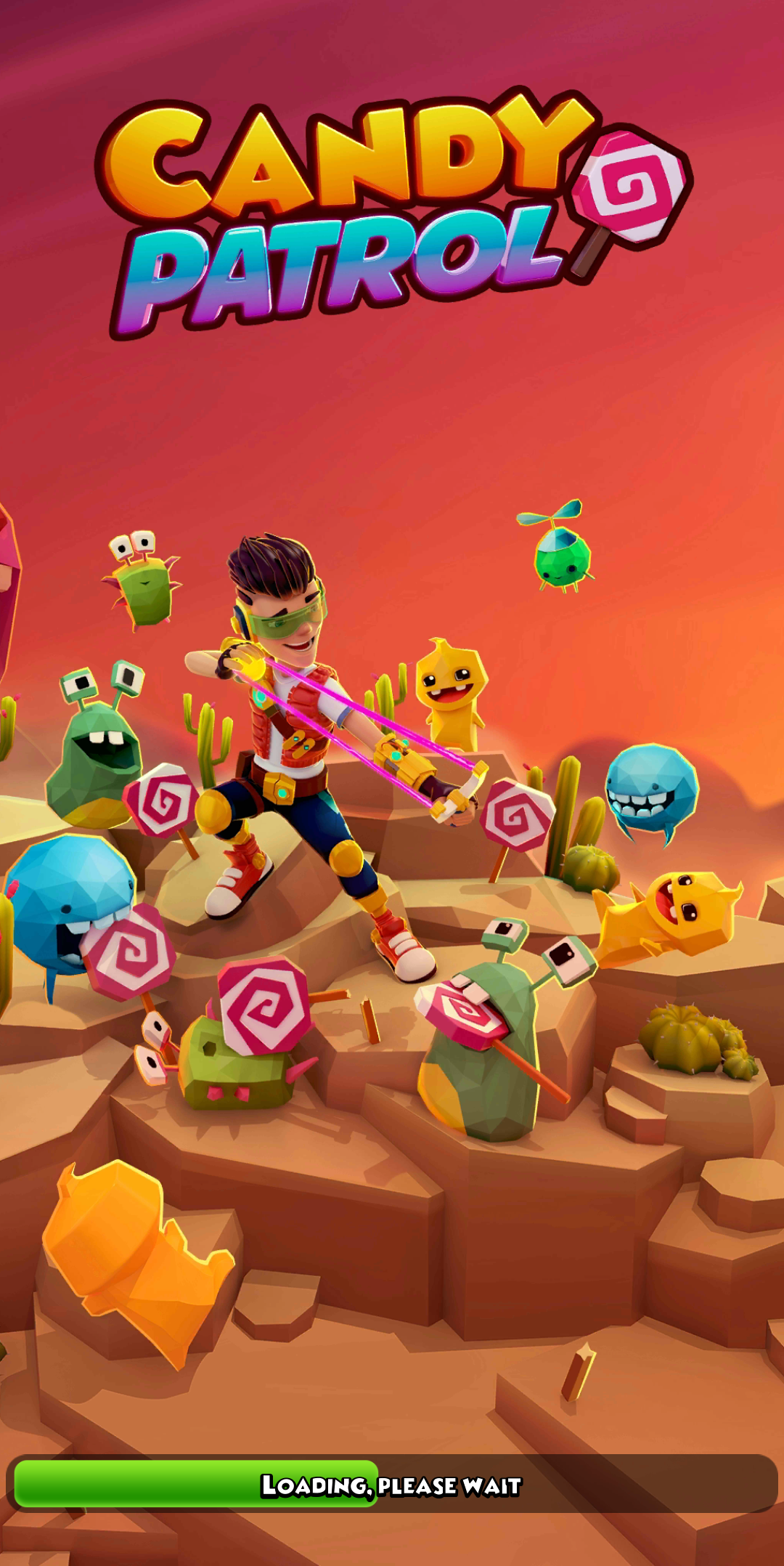 Candy Patrol 2.2.9. Скриншот 1