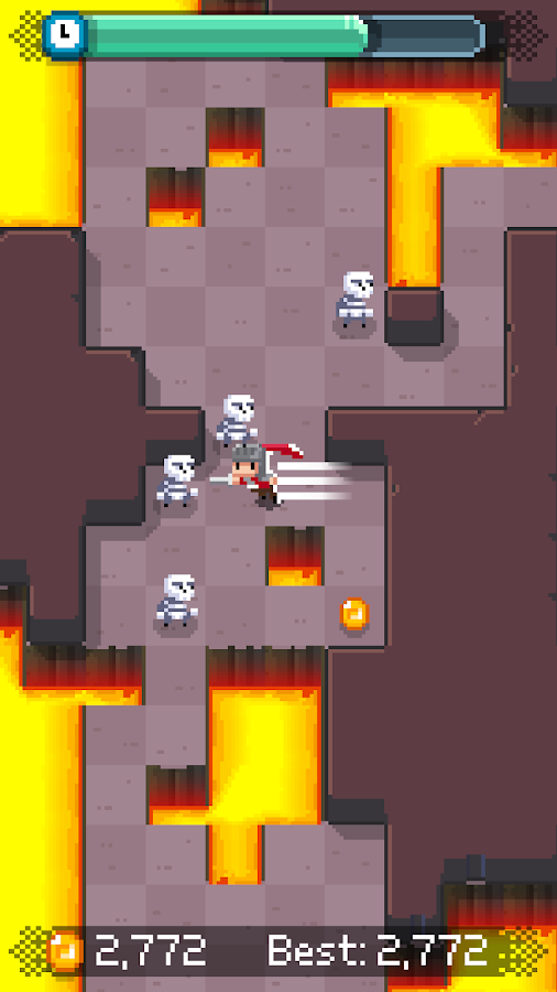 Dashy Dungeon 0.1. Скриншот 5