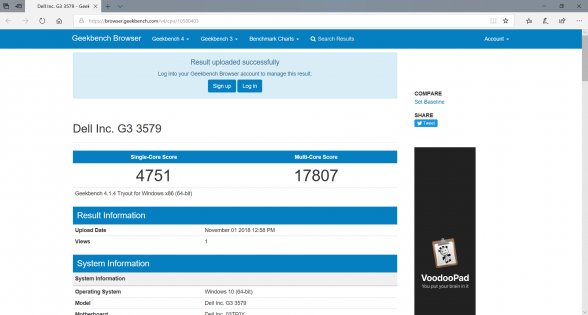 Обзор Dell G3 3579 — стать геймером и не разориться