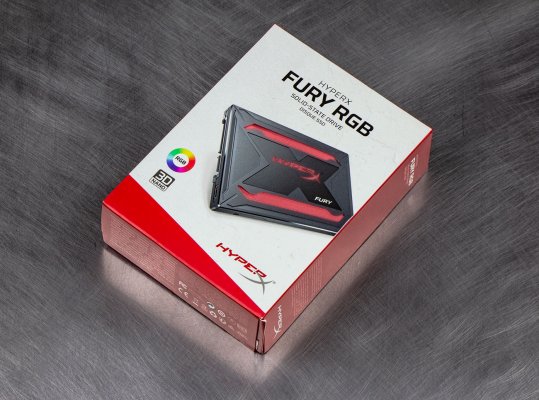 Обзор Kingston Fury RGB — свет вашим данным