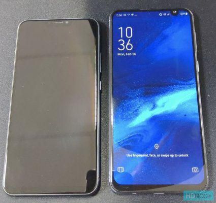 ASUS ZenFone 6 получит безрамочный дисплей с необычным вырезом