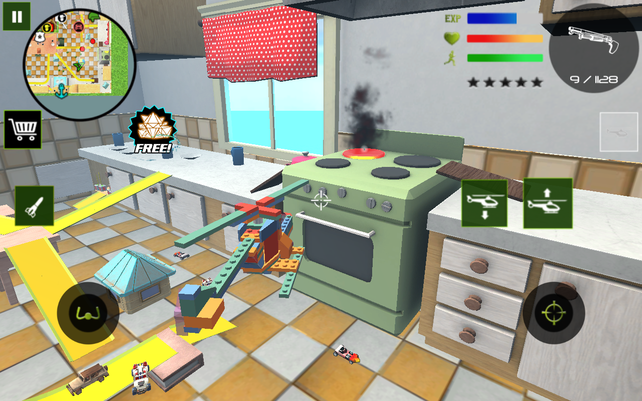 Army Toys Town 3.3.0. Скриншот 1
