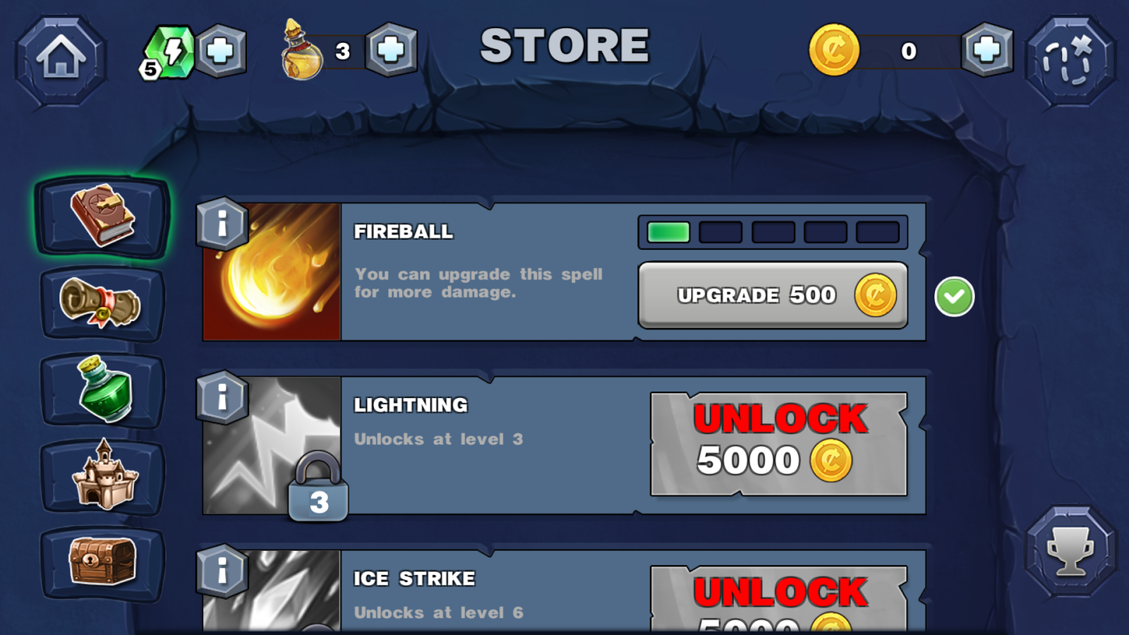 Magic Siege - Defender 1.95.318. Скриншот 4