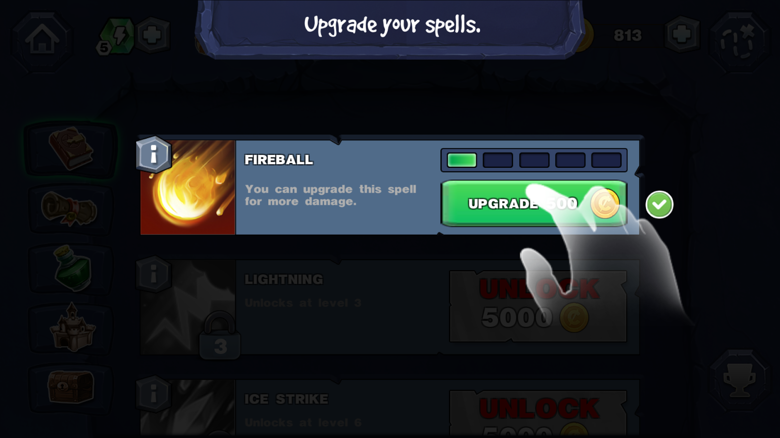 Magic Siege - Defender 1.95.318. Скриншот 8