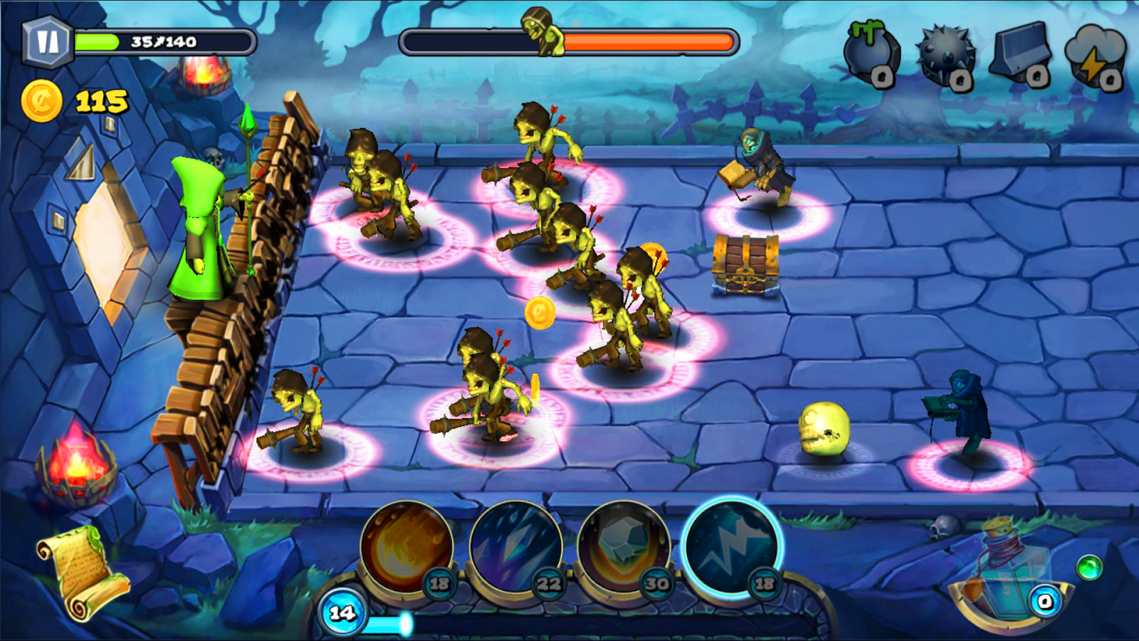 Magic Siege - Defender 1.95.318. Скриншот 10