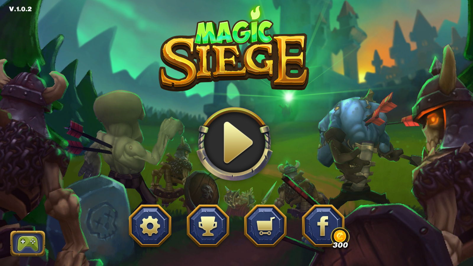 Magic Siege - Defender 1.95.318. Скриншот 17