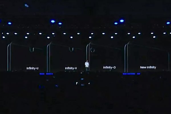 Будущие смартфоны Samsung могут обзавестись вырезами на экранах