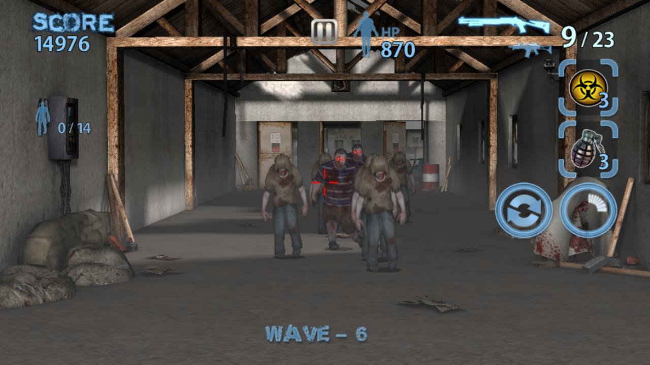 Zombie Hunter King 1.0.56. Скриншот 1