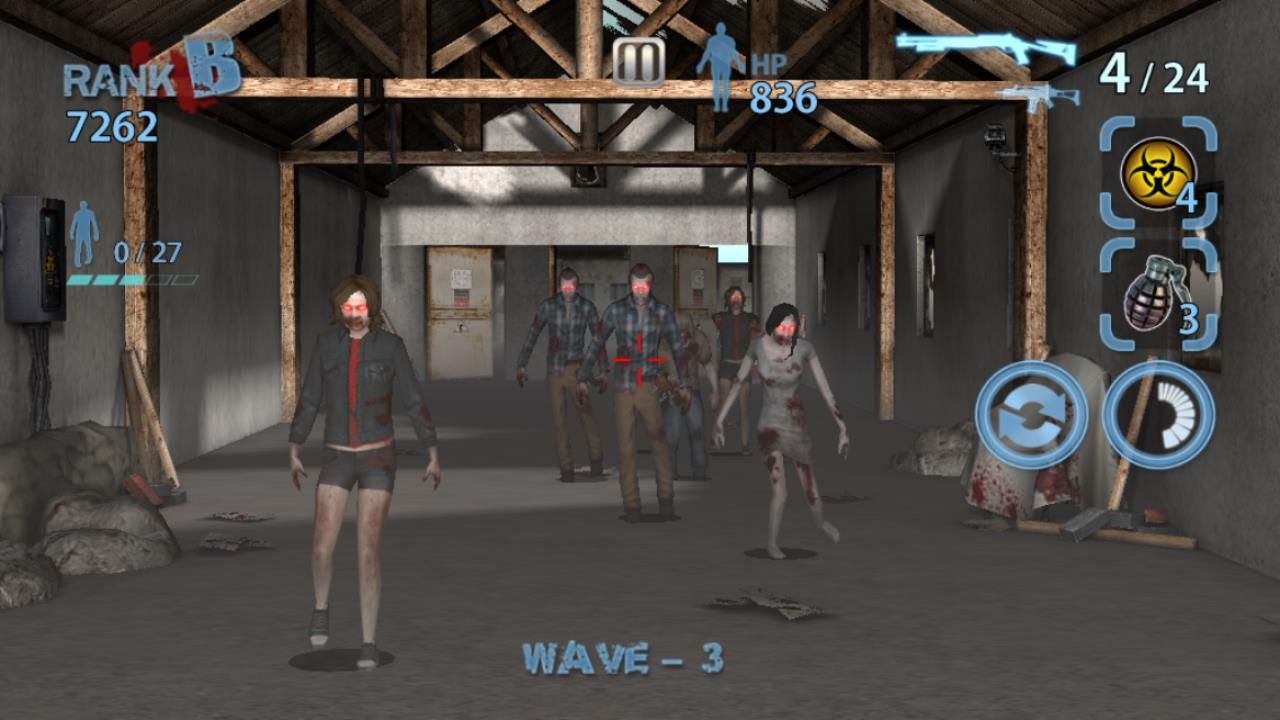 Zombie Hunter King 1.0.56. Скриншот 12