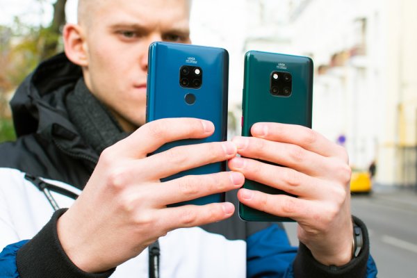 Обзор Huawei Mate 20 и Mate 20 Pro: на острие технологий