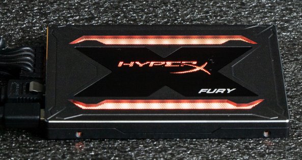Обзор Kingston Fury RGB — свет вашим данным