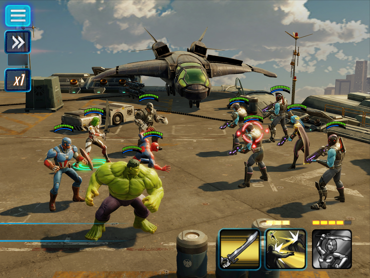 MARVEL Strike Force 10.4.1. Скриншот 12