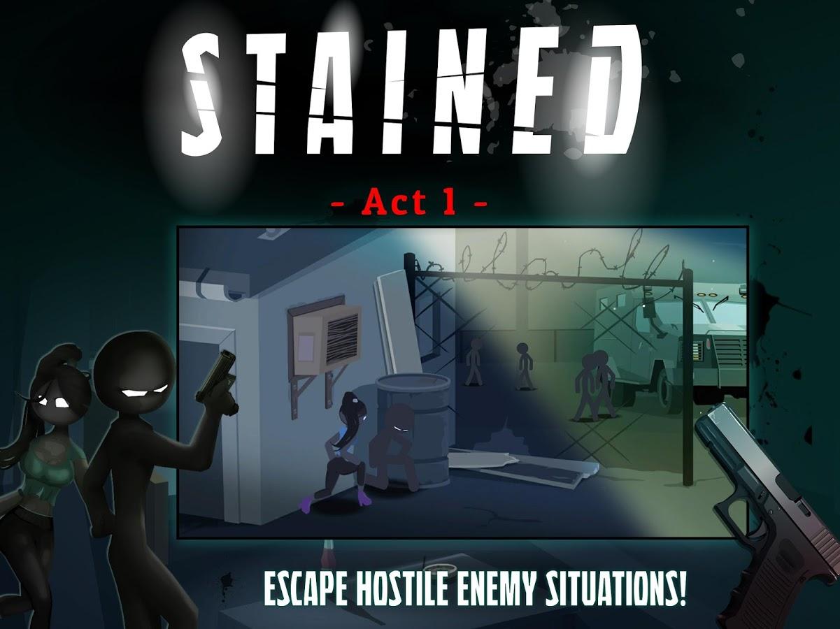 Stained Act 1 1.0.3. Скриншот 4